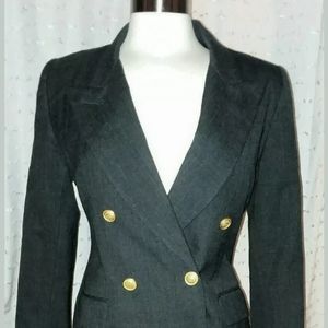 Embassy Row Petites Skirt Pant Suit Blazer 6P Woman